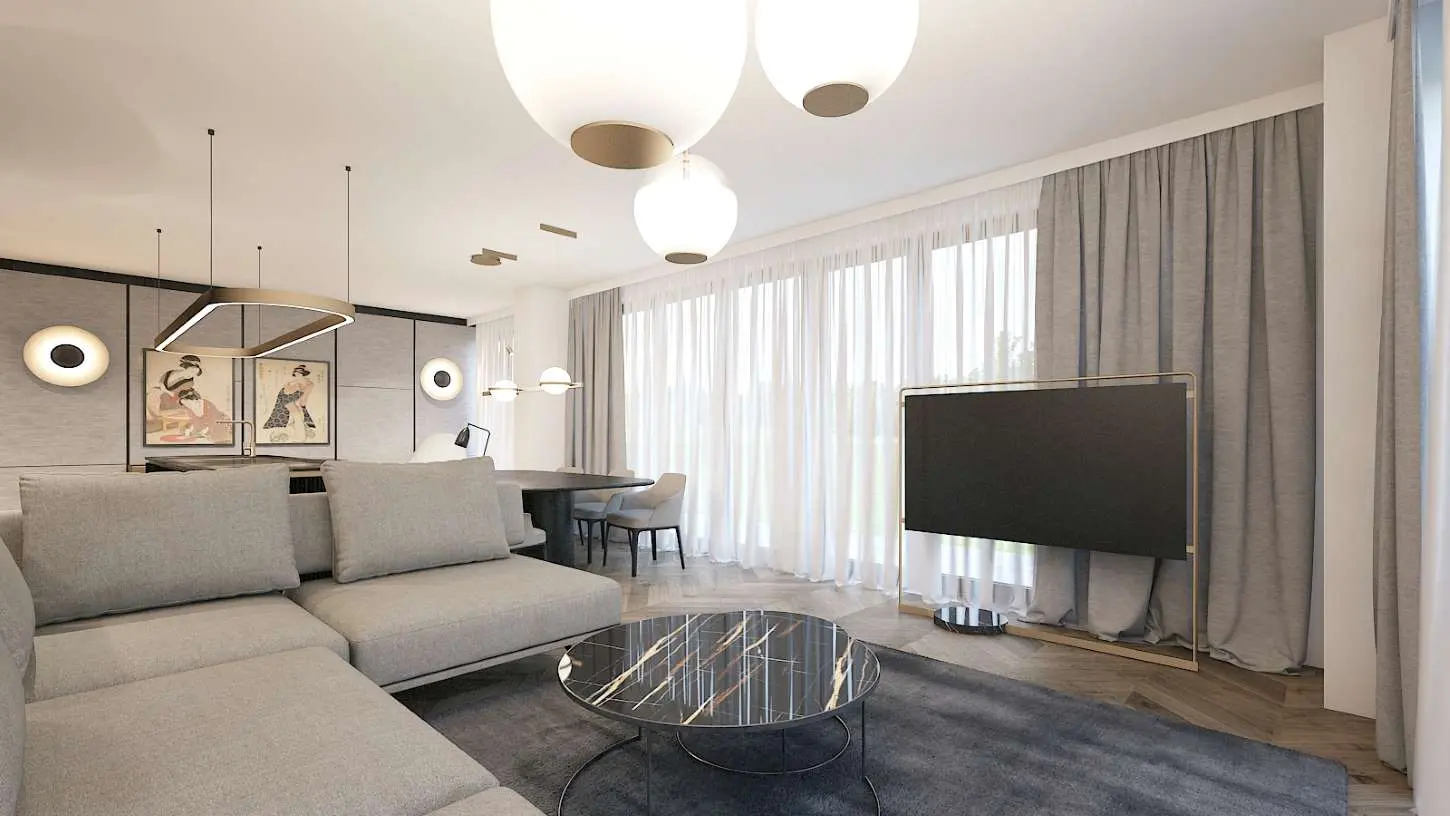 MIESZKANIE Z WIDOKIEM NA WAWEL | PROJEKT MOCOLOCCO