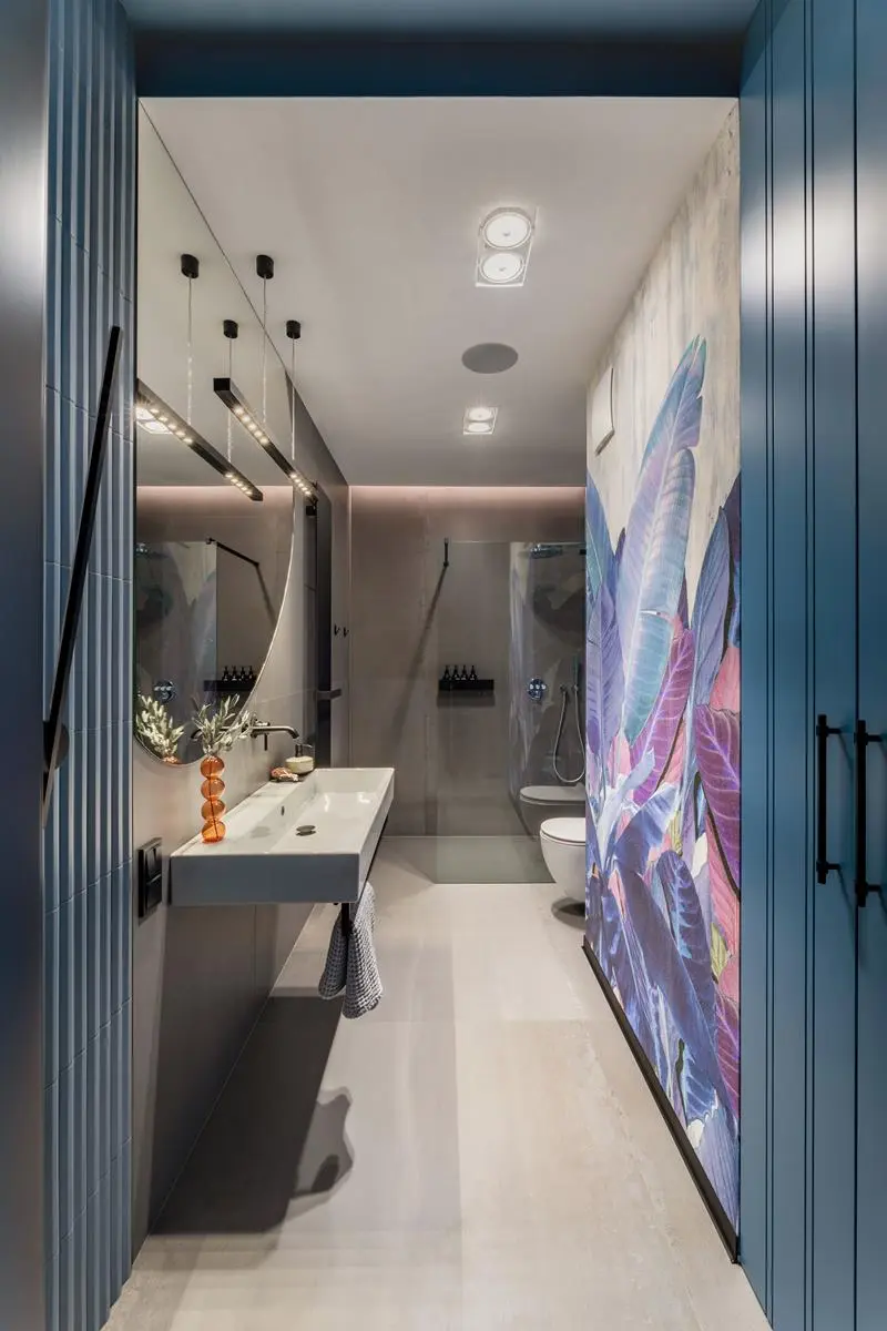 Projekt: Hanna Pietras Architects , Joanna Poradowska / Foto: Follow The Flow Studio