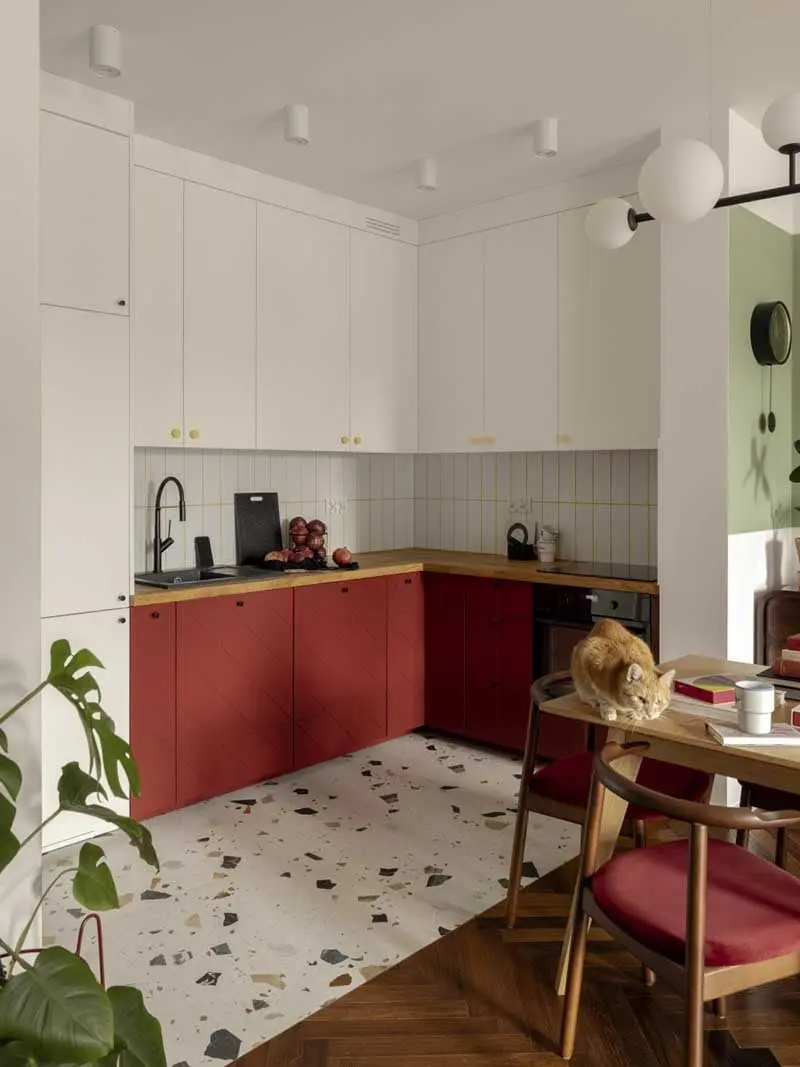 Proj.: Studio Projektowania Wnętrz Inbalance; Fot. i stylizacja: Aleksandra Dermont