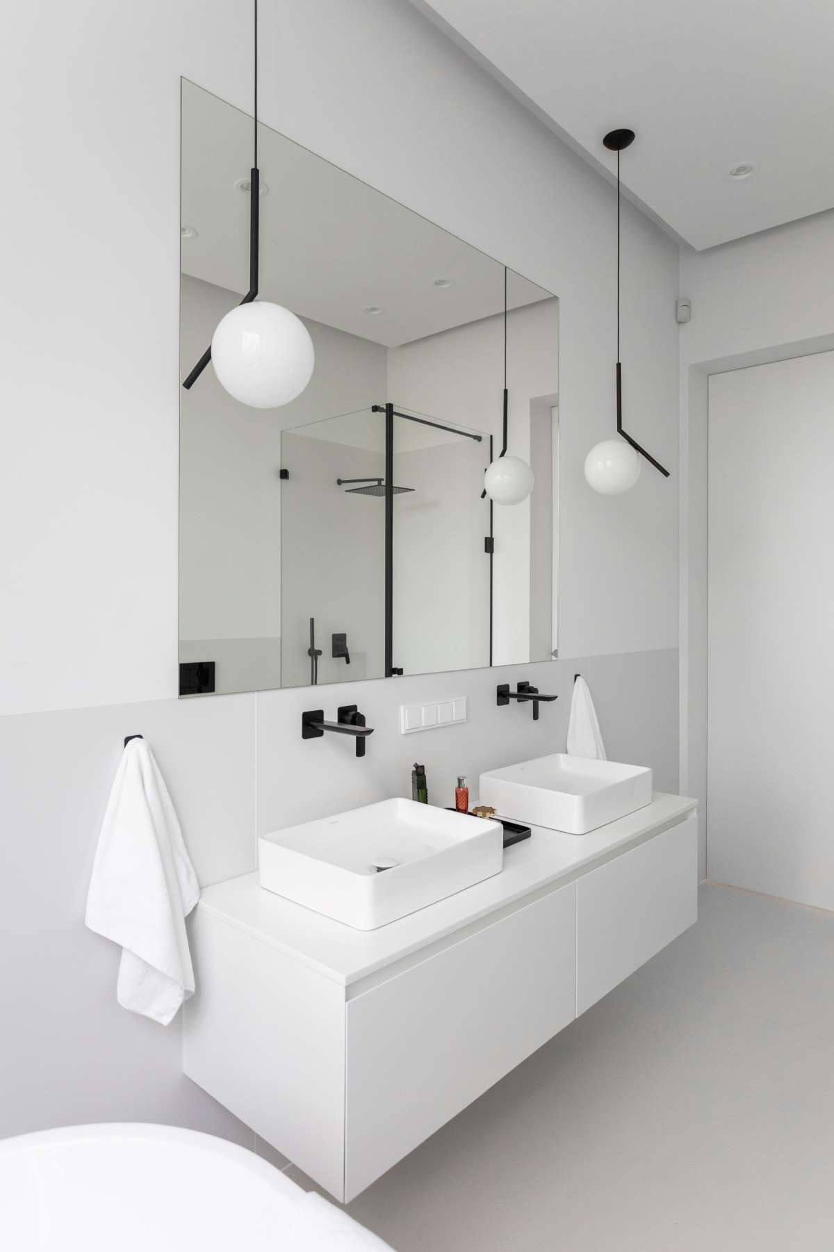 Willa nad rozlewiskiem Narwi | Design: Art’Up Interiors