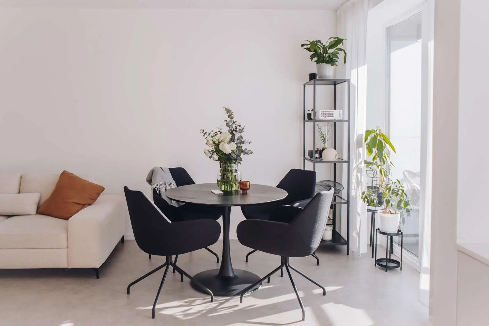 Projekt małego mieszkania | KNAPstudio