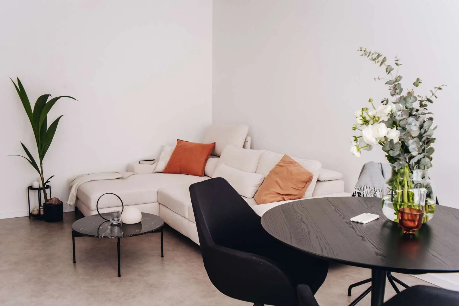 Projekt małego mieszkania | KNAPstudio