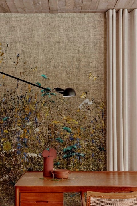 Tapeta Field of Gold Wall & Deco 2023