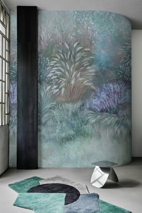 Tapeta Gram Green Wall & Deco 2023
