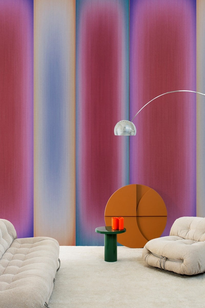 Tapeta Viva Magenta Wall & Deco 2034