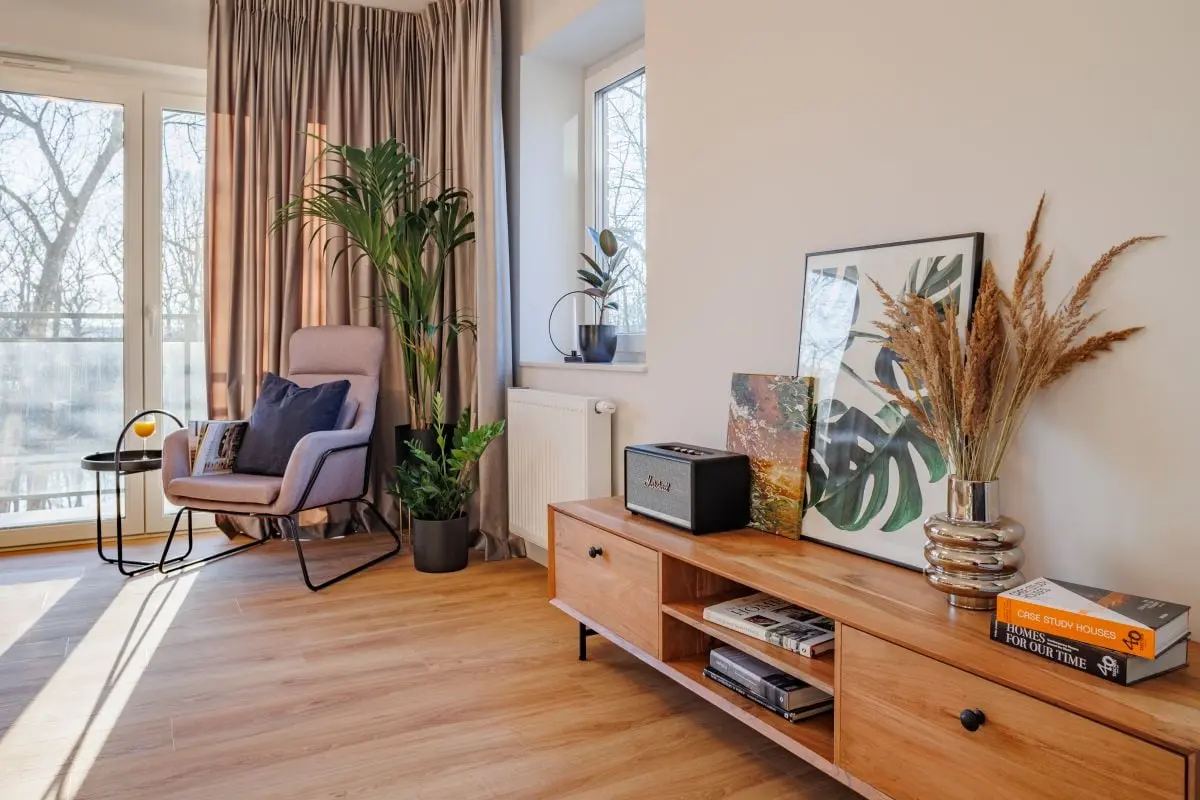 Projekt wnętrza i stylizacja: Aleksandra Miodowska, architekt wnętrz Decoroom
Zdjęcia: Marek Koptyński