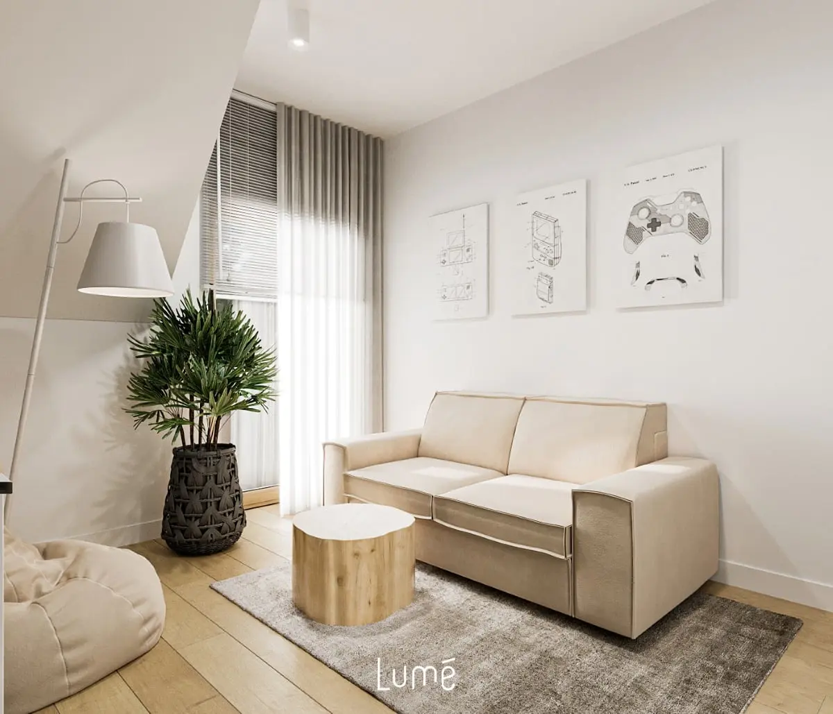 Proj.: Lumè design studio