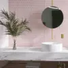 Różowe płytki Raw Decor
