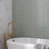 Szałwiowe płytki Raw Decor Eclair