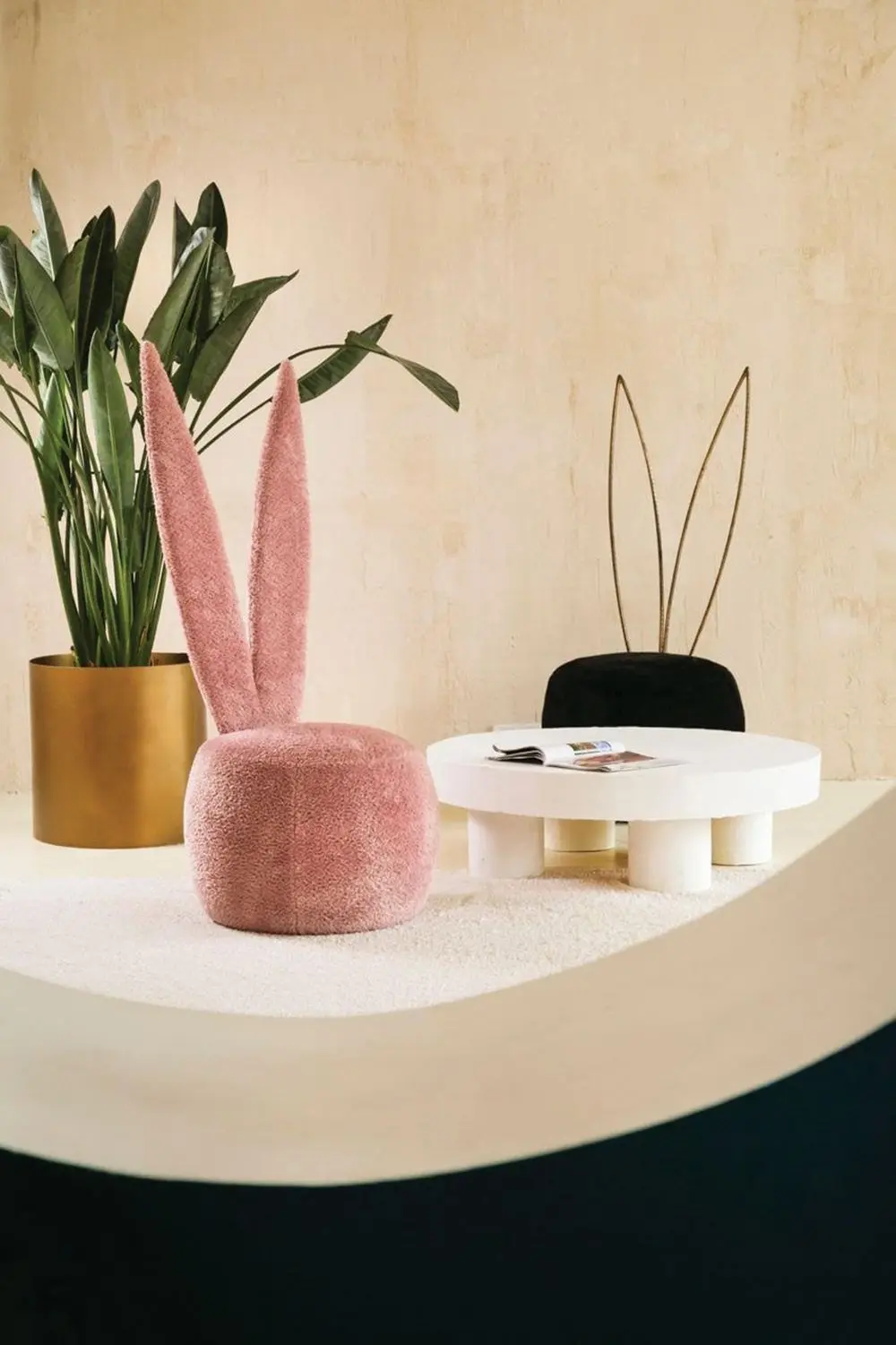 Fotel Bunny Guys – proj.: Sergey Murko
