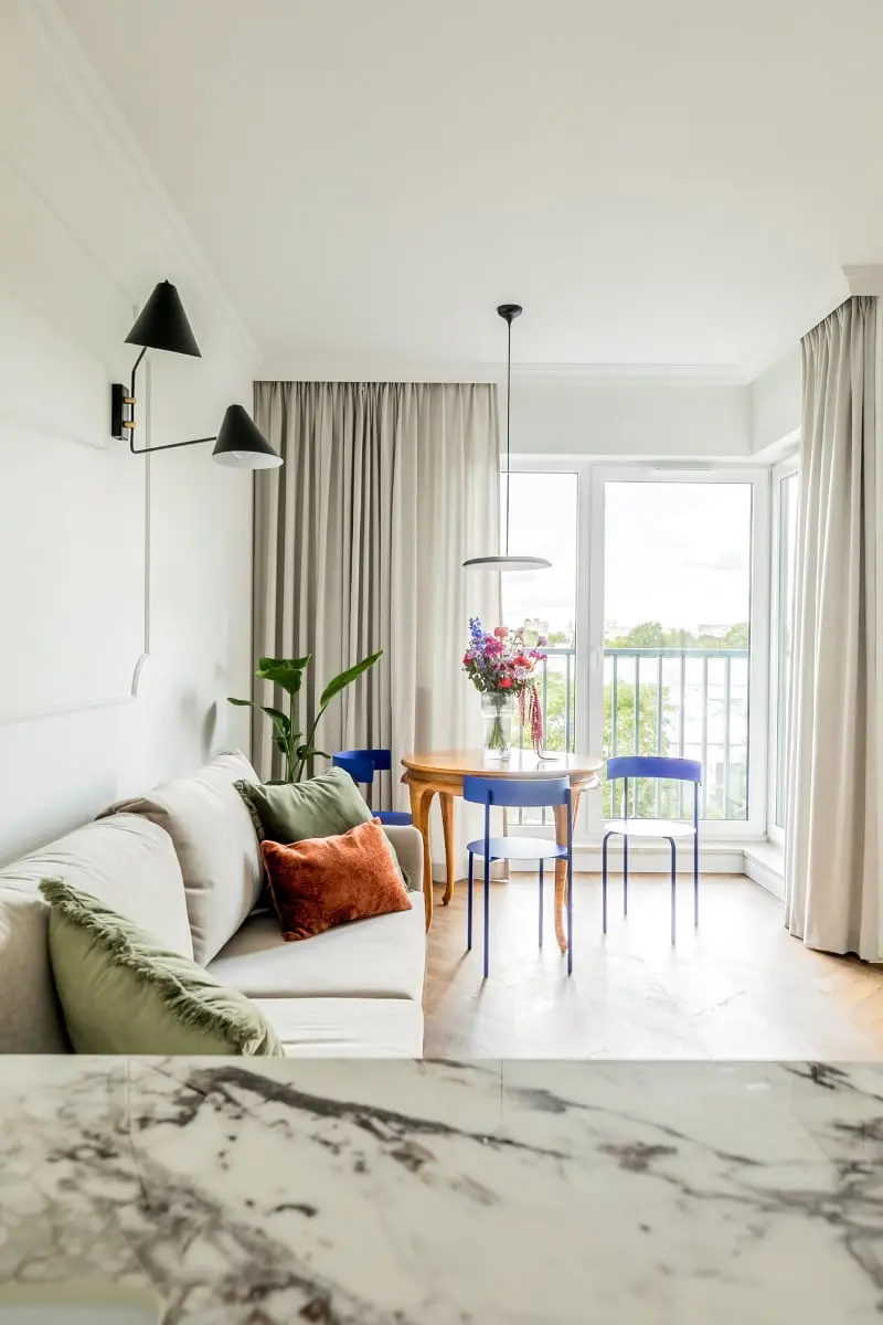 Fot.: Krzysztof Wądołowski (concierge House) / Aleksandra
Bednarska- Bednarska Studio; Proj. i stylizacja wnętrza: Aleksandra Bednarska | Bednarska Studio