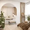 Sypialnia projekt Internity Home