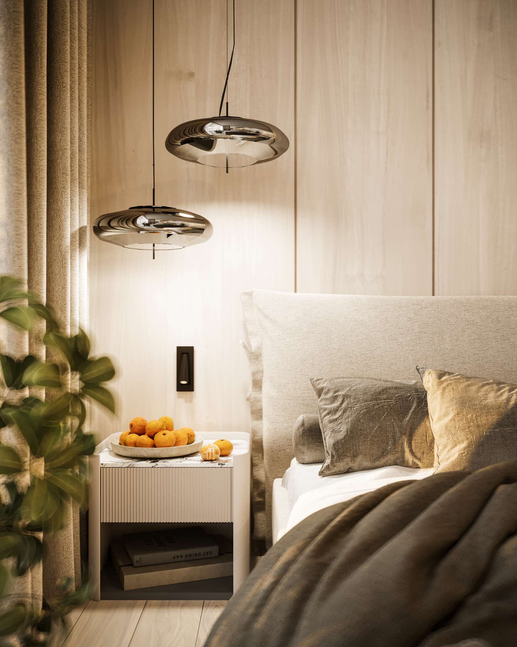 Sypialnia projekt Internity Home