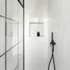 Łazienka | proj. Fuga Architektura Wnętrz, zdj. Aleksandra Dermont