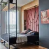 Kawalerka w klimacie loft | Design: Roland Stańczyk