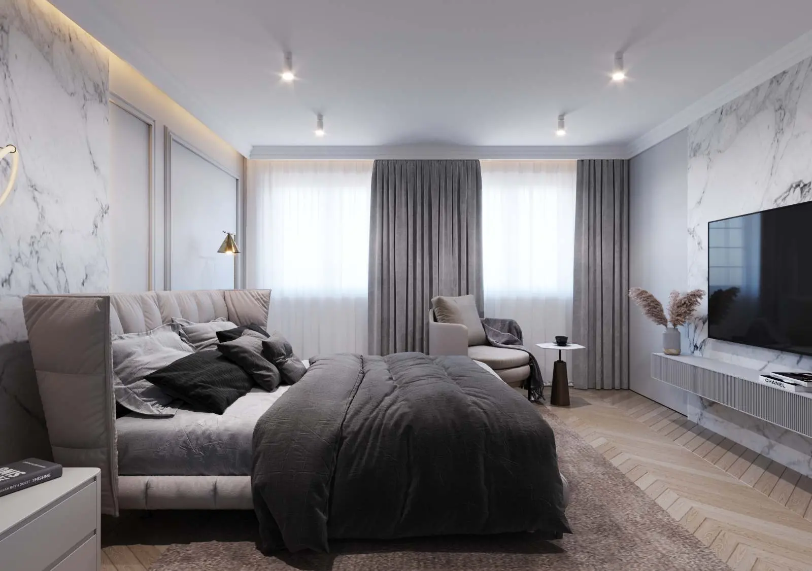 Apartament w beżach 