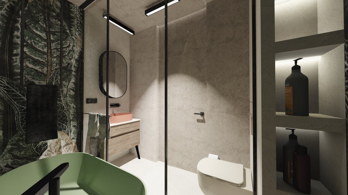 Proj.: Biuro Projektowe Home Design Ilona Schmidt