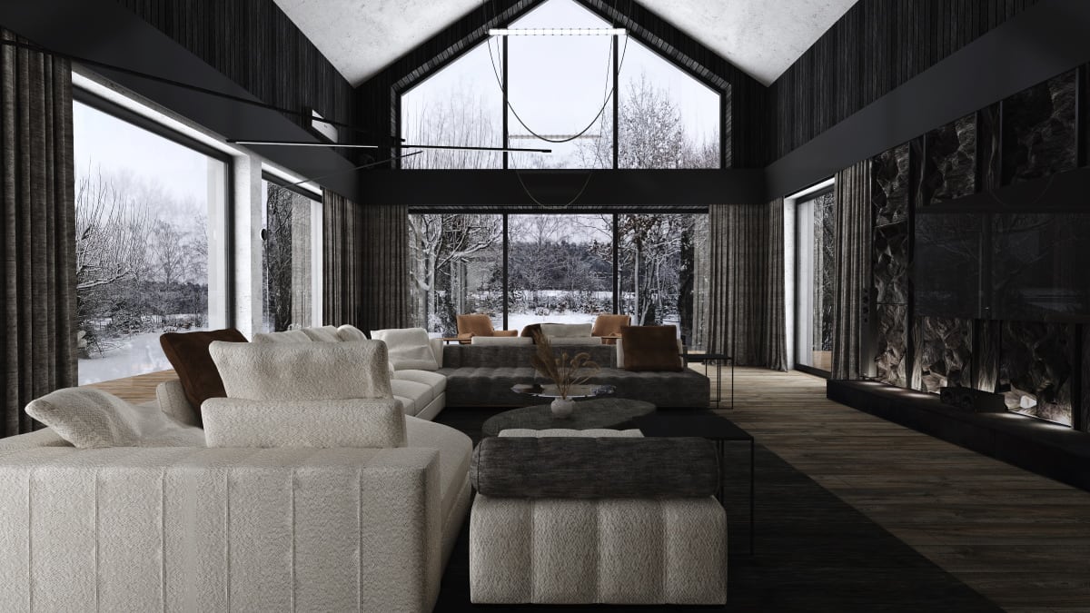 Proj.: Biuro Projektowe Home Design Ilona Schmidt