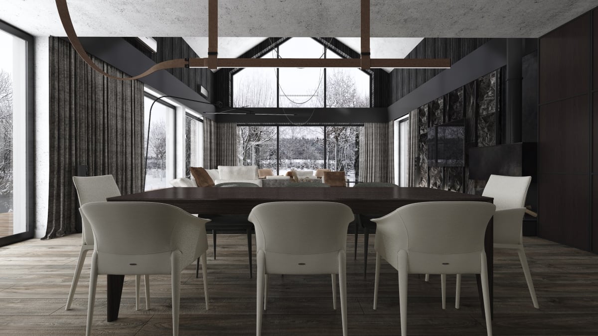 Proj.: Biuro Projektowe Home Design Ilona Schmidt