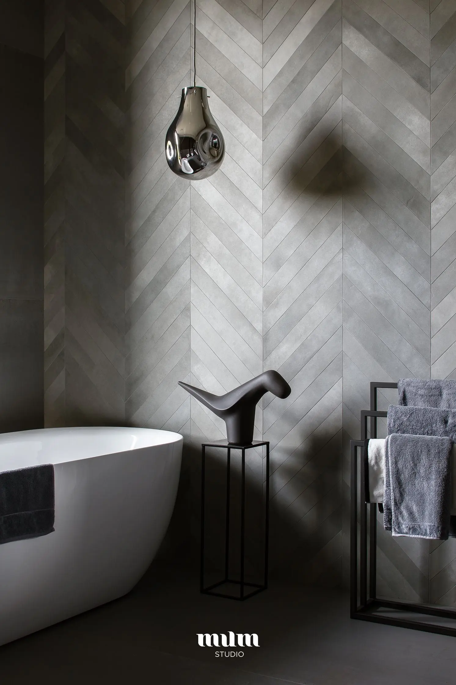 Wnętrze 240 metrowego domu inspirowane Afryką | Design: MUM STUDIO
