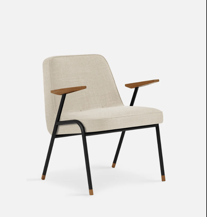 FOTEL 366 METAL