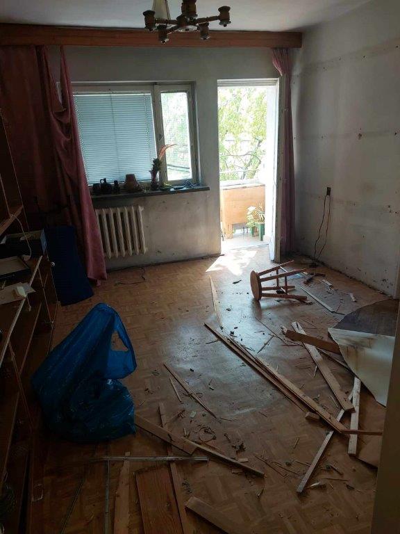 Przed metamorfozą 