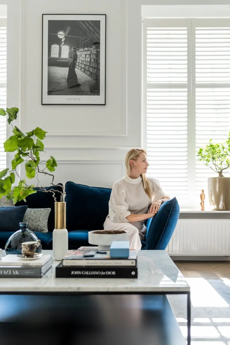 projekt: Aldona Banasiuk-Suchorzewska @aldonabanasiuk_architekt | zdjęcia: Wiktoria Wasiak @vicvasw