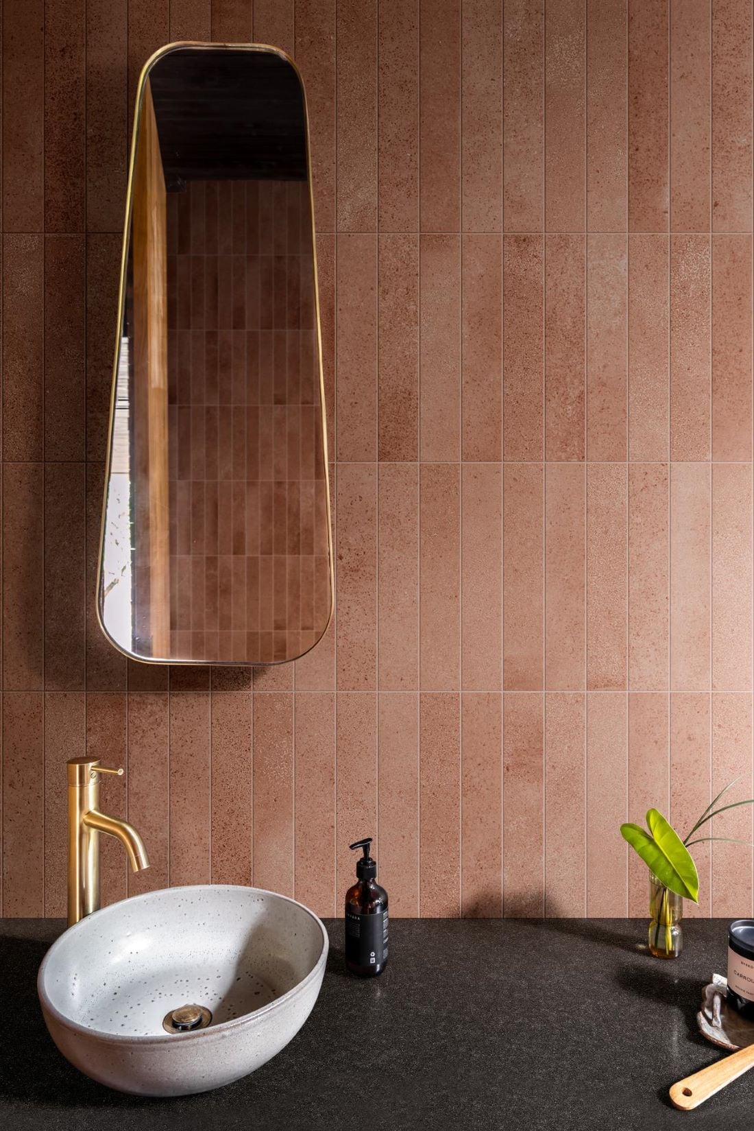 Różowe płytki Marazzi