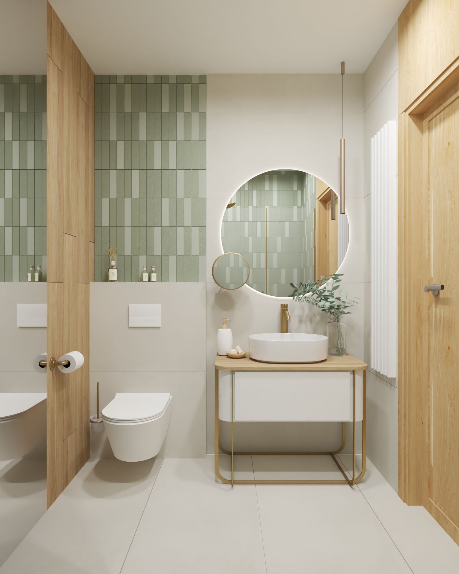 Umywalka i armatura Hushlab | Projekt Internity Home 