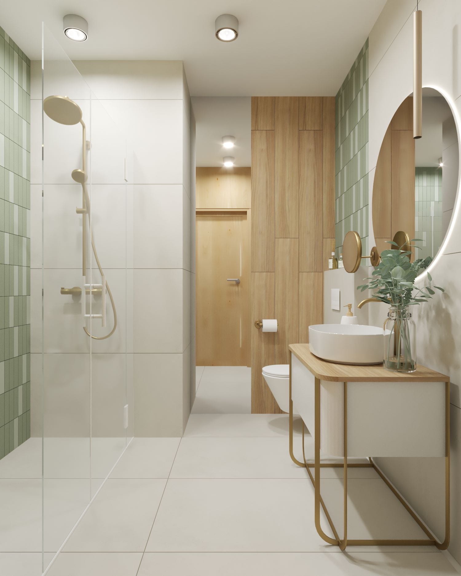 Umywalka i armatura Hushlab | Projekt Internity Home 
