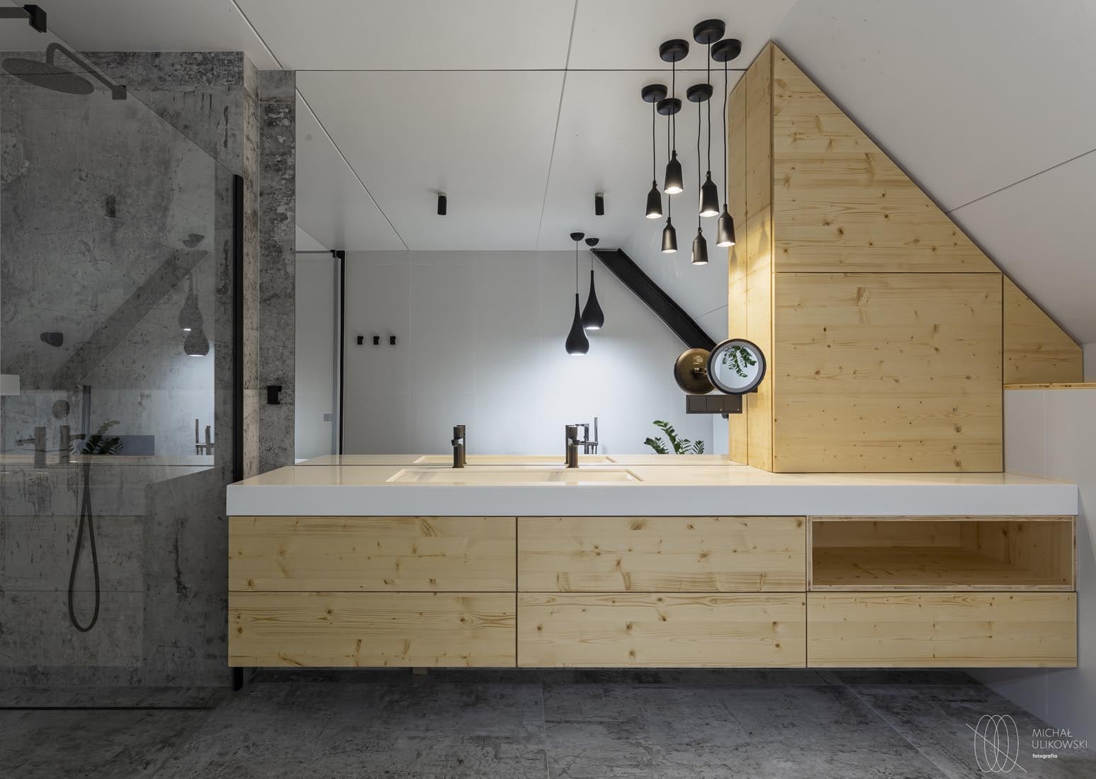 DOM NAD JEZIOREM | PROJ: YO HOME DESIGN PROJEKTOWANIE WNĘTRZ