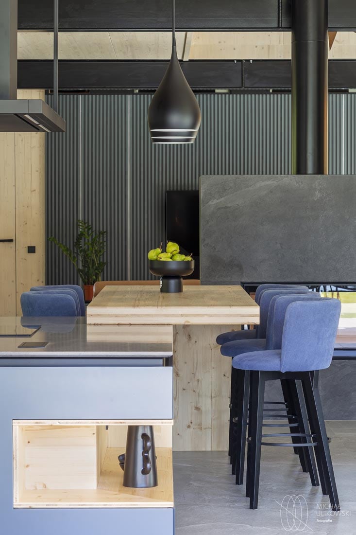 DOM NAD JEZIOREM | PROJ: YO HOME DESIGN PROJEKTOWANIE WNĘTRZ