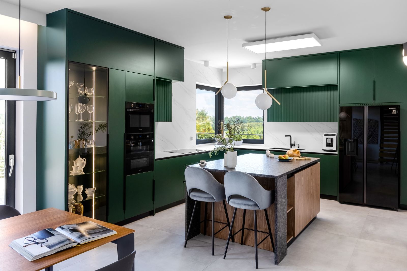 PRACOWNIA AMALTEA architektura wnętrz i krajobrazu Fotograf: Jakub Obarek