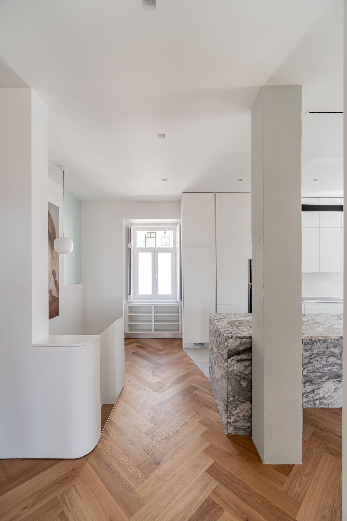 Renowacja wnętrza Vila Ferreira | Design: Kema