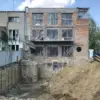 Dom przez przebudową