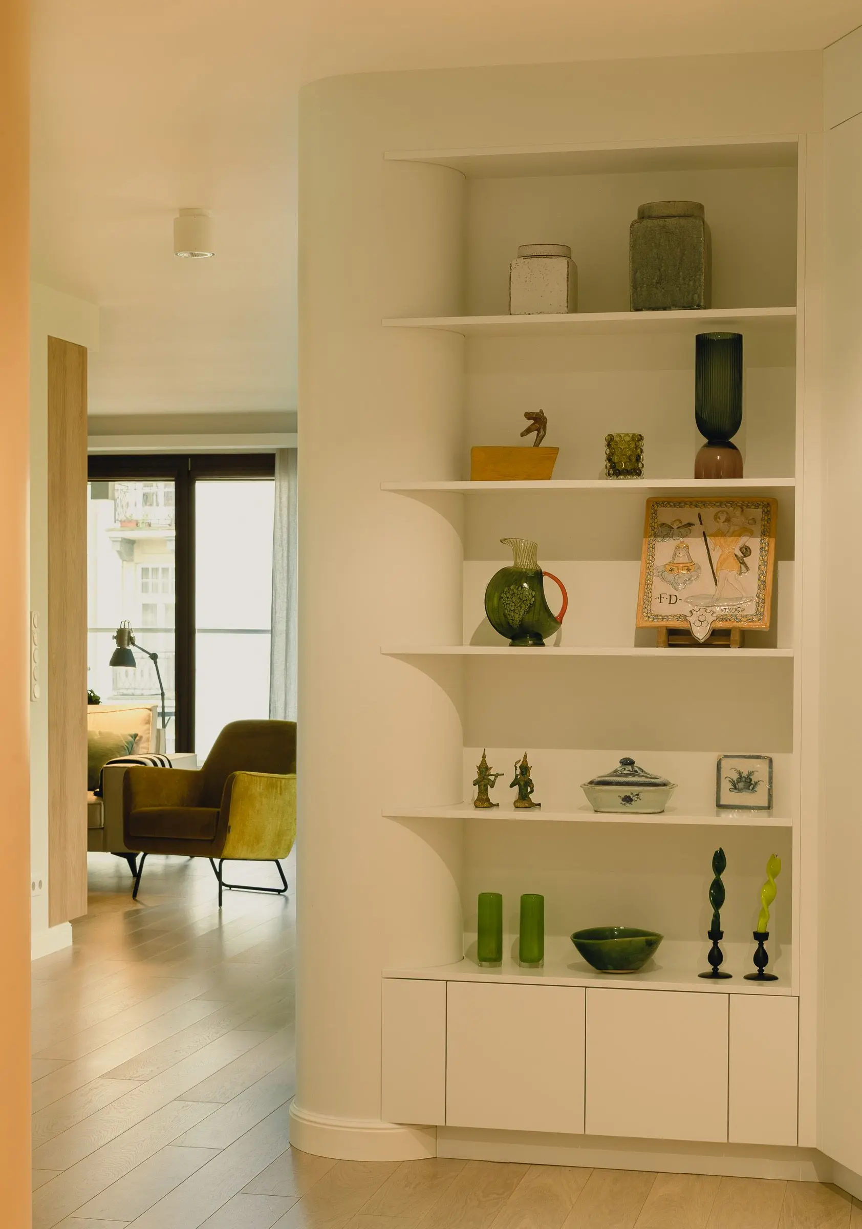 Projekt wnętrza: Karolina Strojecka-Kwapisz, Magdalena Krupczak, kanondesign.com.pl  Stylizacja: Paulina Ramlau  Zdjęcia: mrok.studio