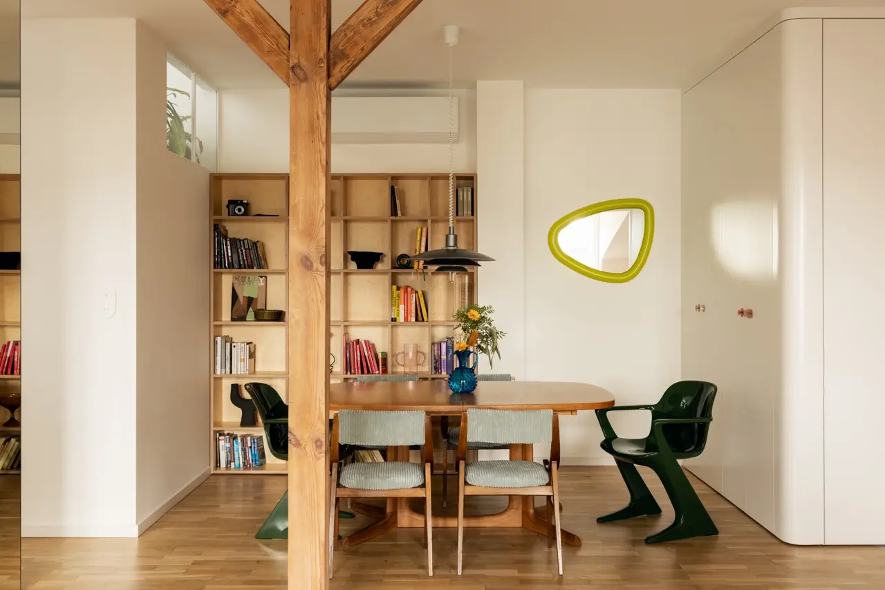 Mieszkanie architektki Katarzyna Burak, współzałożycielka pracowni FUGA Architektura Wnętrz