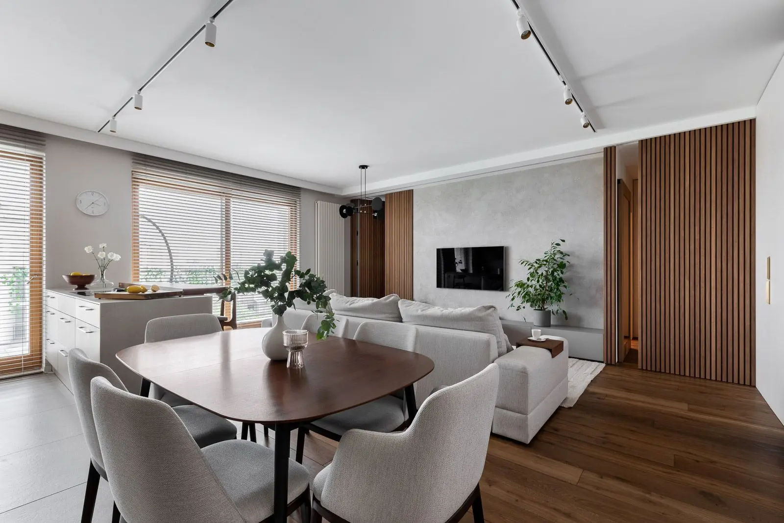 Apartament na Mokotowie | Design: Paulina Fluderska