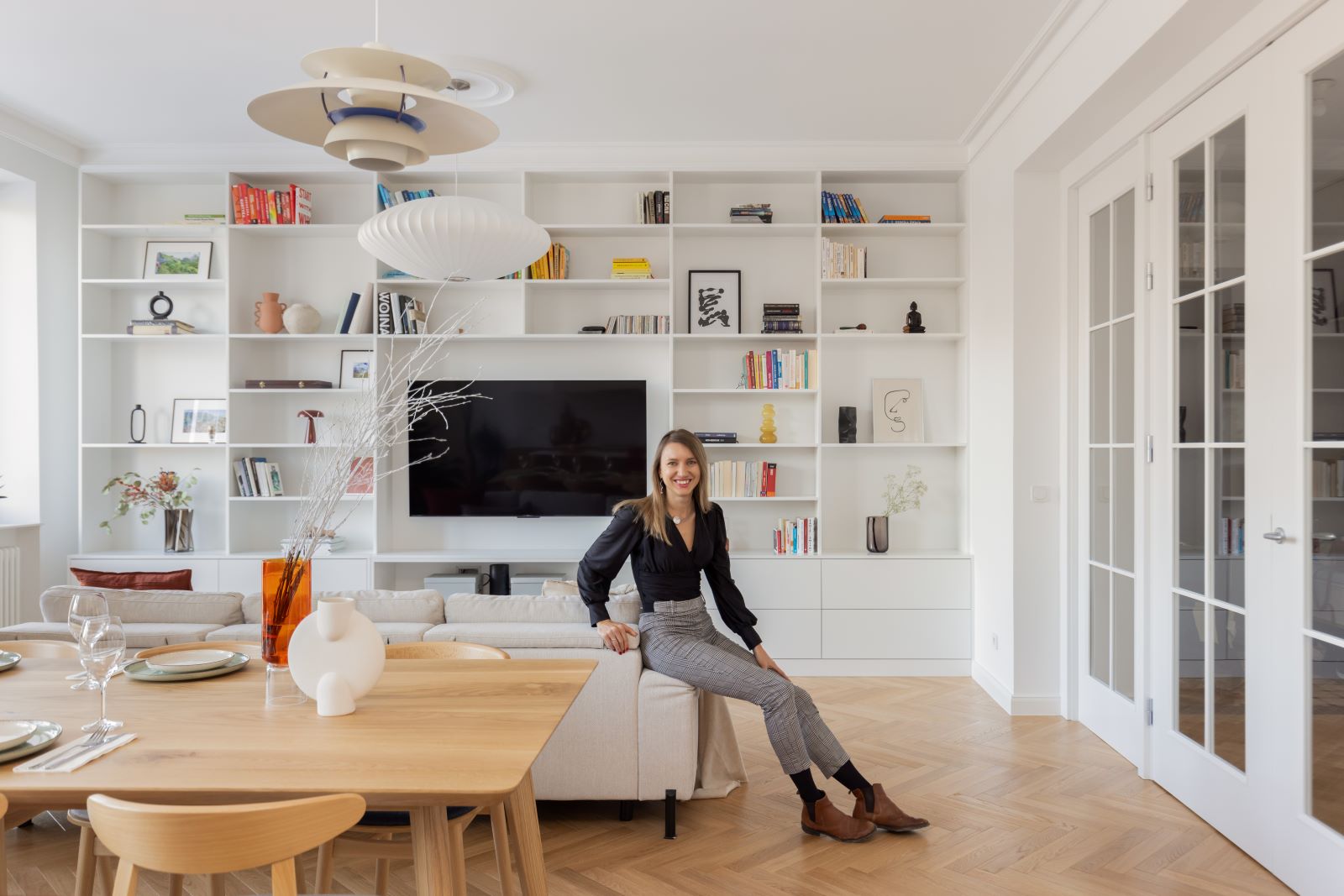 Design: Joanna Lemka-Wójcik JLW Studio foto: Marta Behling Pion Poziom Studio