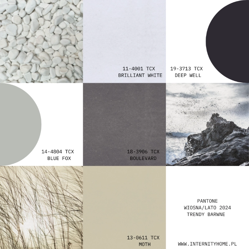 kolory Pantone 2024