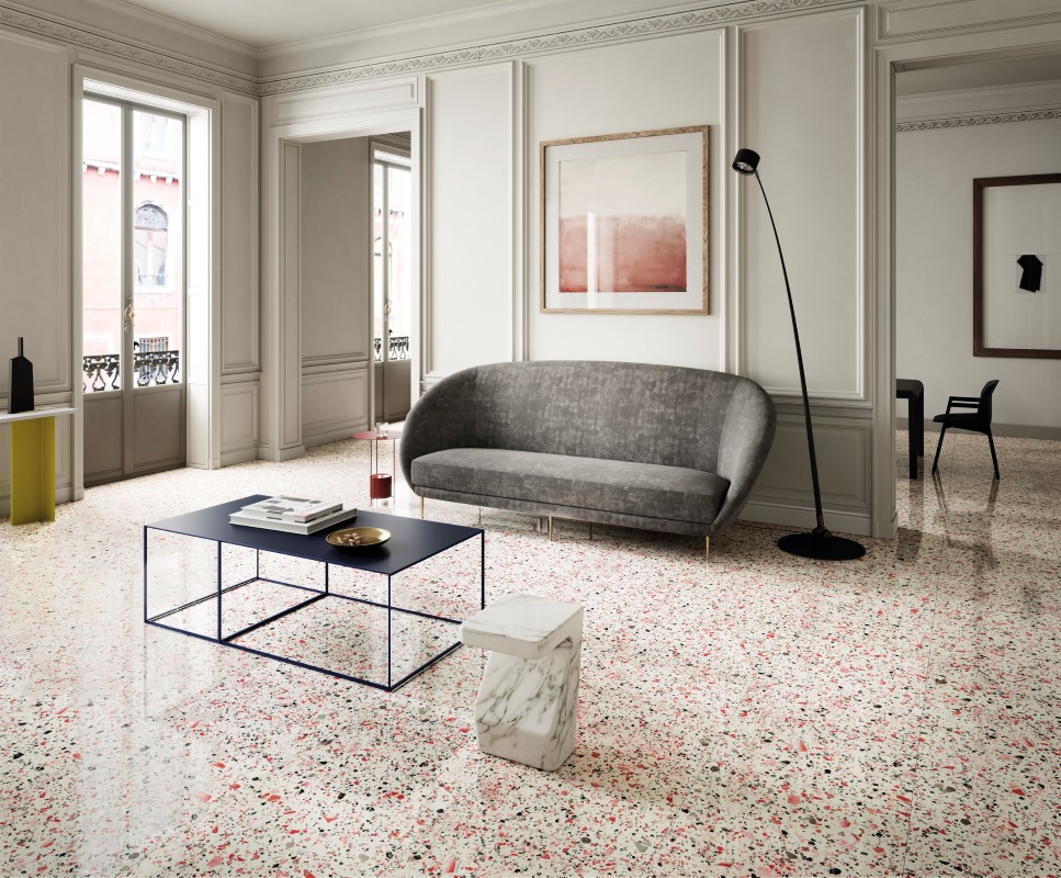 Płytki Venice Villa marki Iris FMG są dostępne w showroomach z Grupy Internity Home i Prodesigne