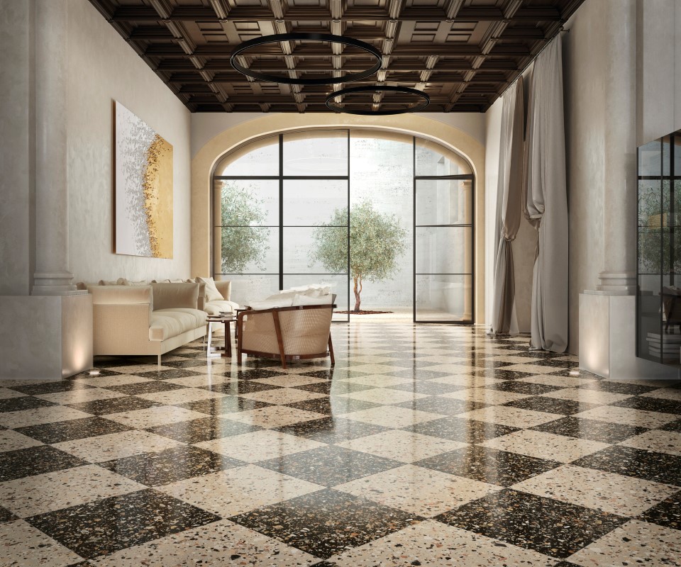 Płytki Venice Villa marki Iris FMG są dostępne w showroomach z Grupy Internity Home i Prodesigne