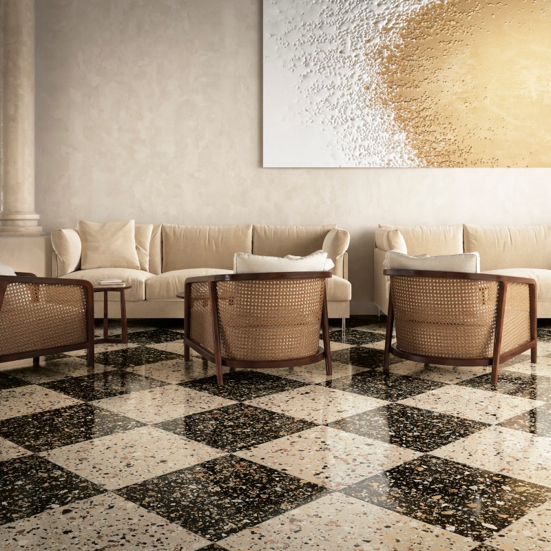 Płytki Venice Villa marki Iris FMG są dostępne w showroomach z Grupy Internity Home i Prodesigne