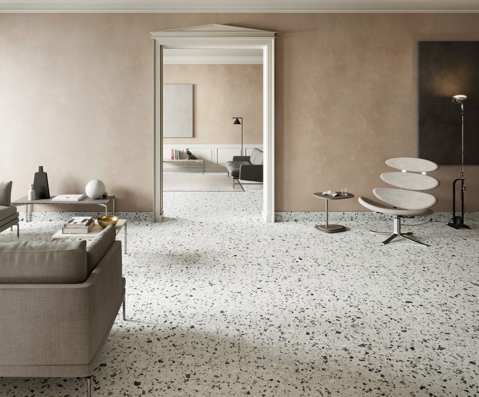 Płytki Venice Villa marki Iris FMG są dostępne w showroomach z Grupy Internity Home i Prodesigne