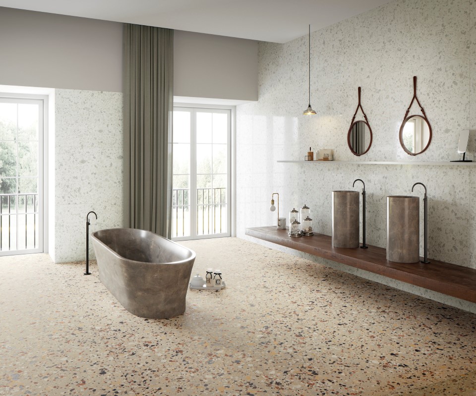 Płytki Venice Villa marki Iris FMG są dostępne w showroomach z Grupy Internity Home i Prodesigne