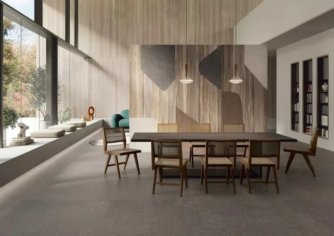 Kolekcja płytek Compatta marki Cedit jest dostępna w showroomach z Grupy Internity Home i Prodesigne