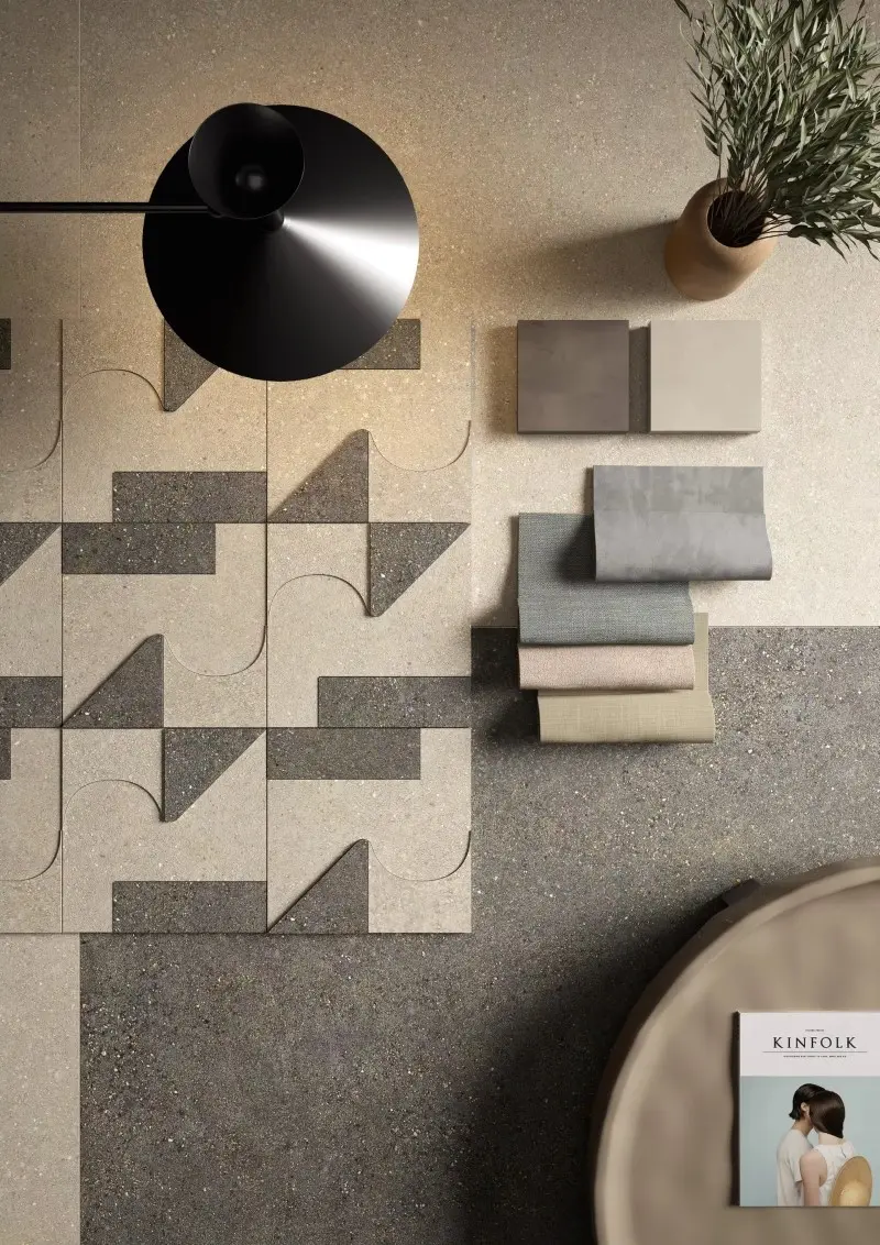 Kolekcja płytek Compatta marki Cedit jest dostępna w showroomach z Grupy Internity Home i Prodesigne