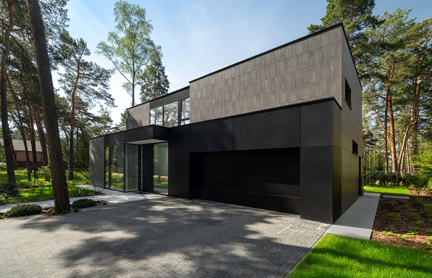 DOM NA ORZECHOWEJ w Józefowie | PAWEL LIS ARCHITEKCI