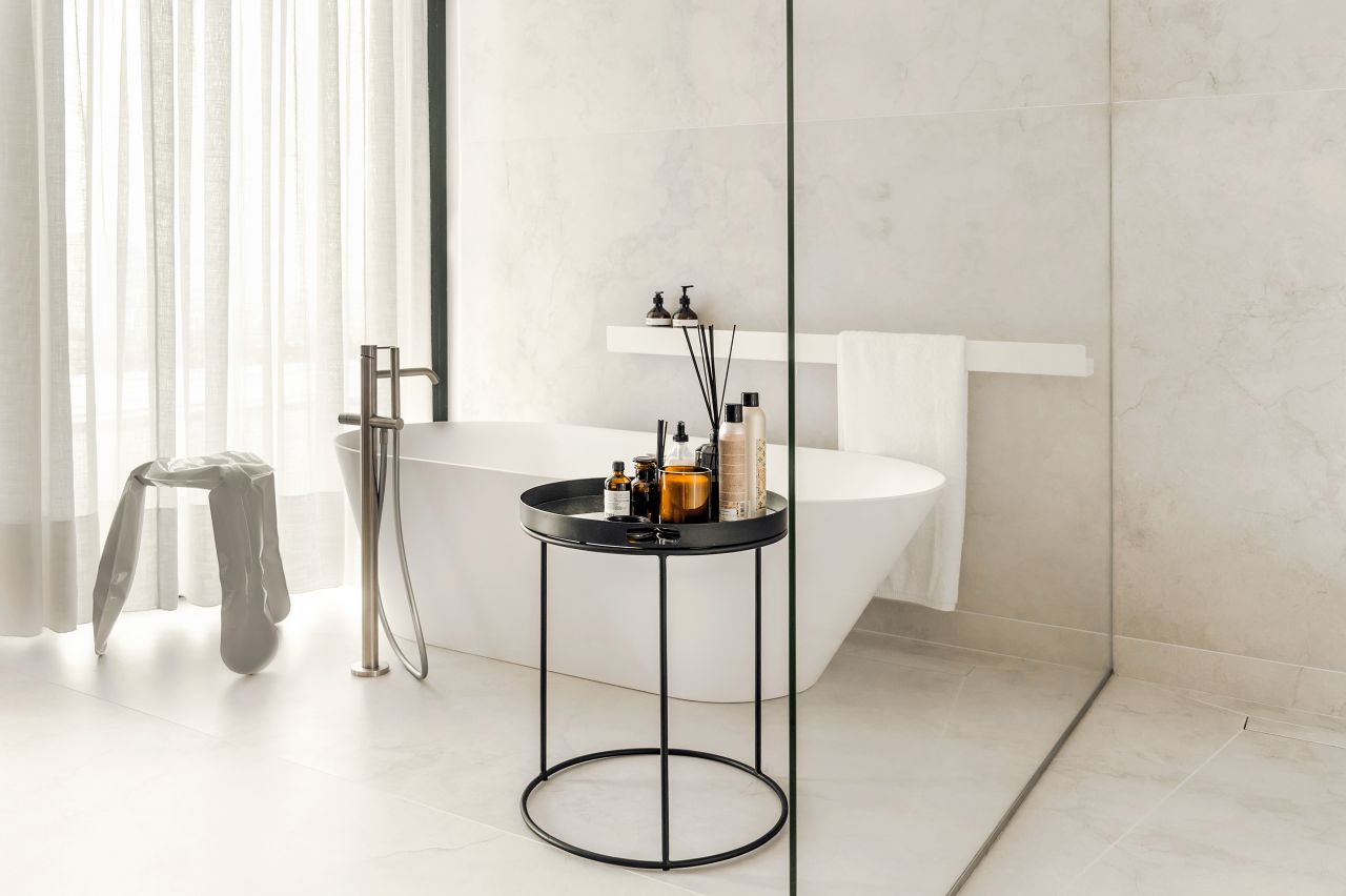 Luksusowy apartament w Calpe od MOW.design