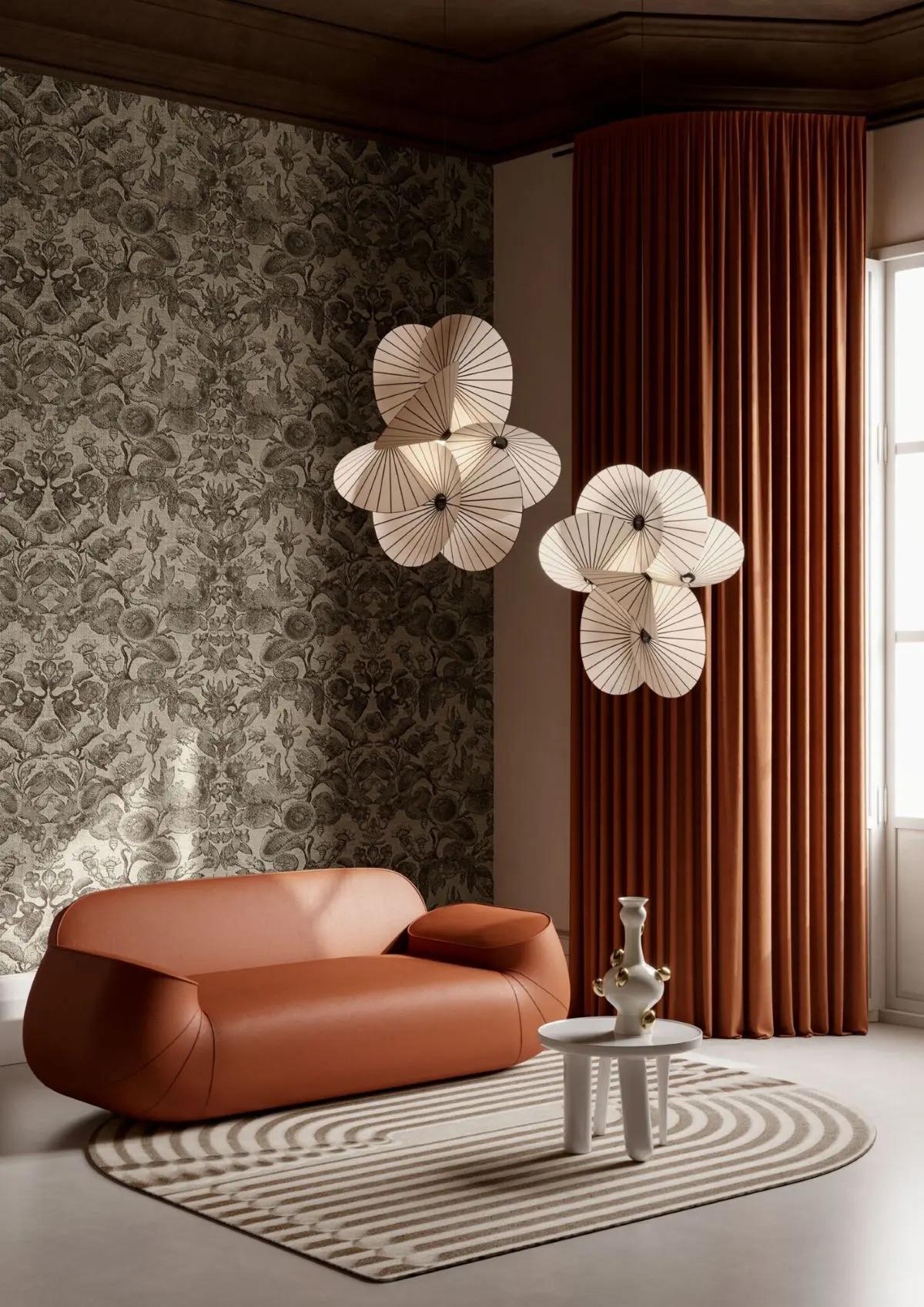 COCCINELLA BELLA JACQUARD